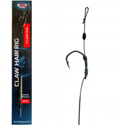 Готовый поводок W4C с волосом CLAW Hair Rig, крючок CLAW