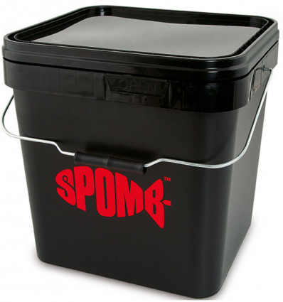 Ведро для рыбалки Fox Camo Square Bucket 17 л