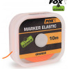 Маркерна гумка Fox Edges Marker Elastic Orange 10 m