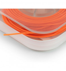 Маркерная резинка Fox Edges Marker Elastic Orange 10 m