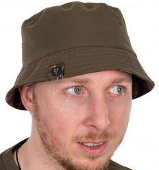 Двухсторонняя панамка камуфляж/хаки Fox Camo Reversible bucket hat