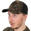 Кепка камуфляжная с сеткой Fox Camo Trucker