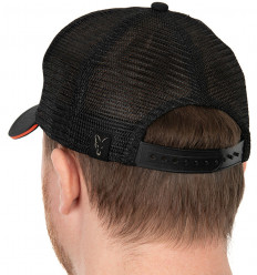 Кепка с сеткой Fox Collection trucker Black/Orange