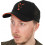 Кепка із сіткою Fox Collection trucker Black/Orange