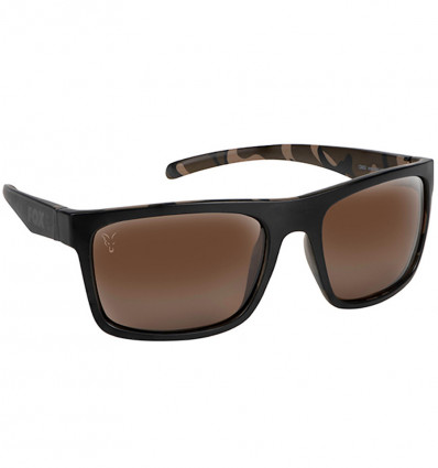 Очки солнцезащитные Fox Avius - Black/Camo - Brown Lense