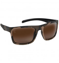 Очки солнцезащитные камуфляжные Fox Avius - Camo/Black - brown Lense 