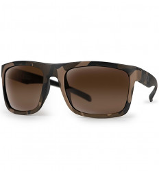 Очки солнцезащитные камуфляжные Fox Avius - Camo/Black - brown Lense 