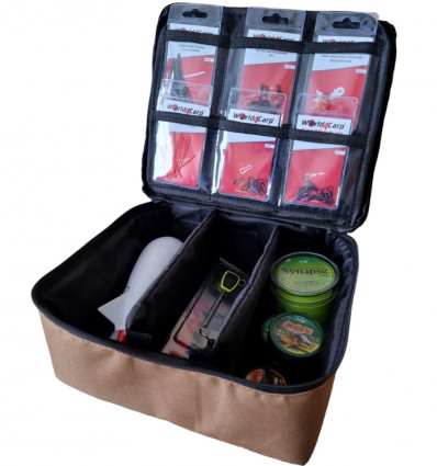Сумка для рыболовных аксессуаров W4C Tackle Bag Medium