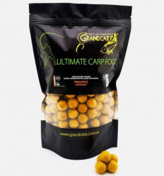 Бойли прикормочнi довгорозчиннi АНАНАС серiя ATTRACT Ø20 мм