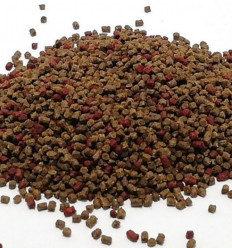 Флет метод пелет Grandcarp НАТУРАЛЬНИЙ серiї TACTIC Ø2 мм. 400 г