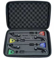 Набор свингеров World4Carp SW20-4 на черной штанге