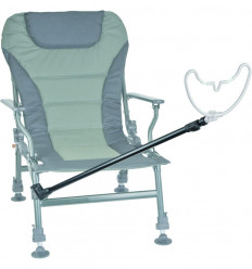 Тримач для фідерного вудилища з кріпленням до крісла Carp Zoom Feeder Rod Holder Arm 100-156 см