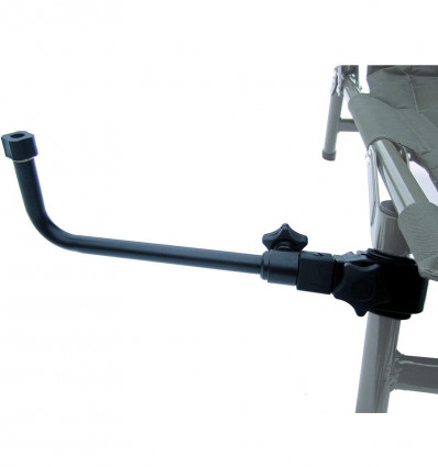 Держатель для подсака с креплением к креслу Carp Zoom Keepnet Arm