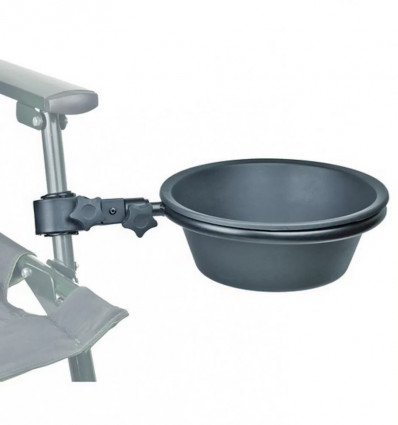 Миска - Обвес для прикормки с держателем Carp Zoom Bowl with Arm