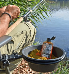 Миска - Обвіс для прикормки з утримувачем Carp Zoom Bowl with Arm