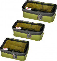 Сумка для рибальських аксесуарів із прозорим верхом Transparent-N Soft Top Box