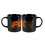 Кружка керамическая Fox Black and Orange Logo Ceramic Mug, 350 мл