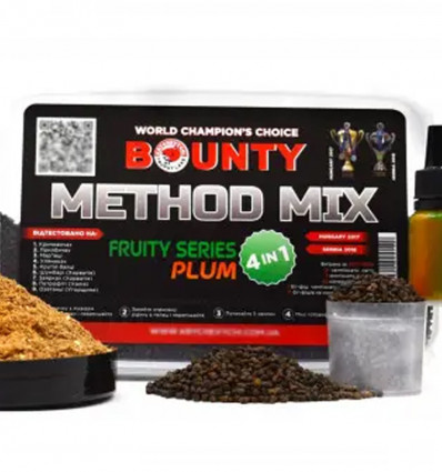 Метод мікс BOUNTY METHOD MIX 4in1 PLUM (слива)