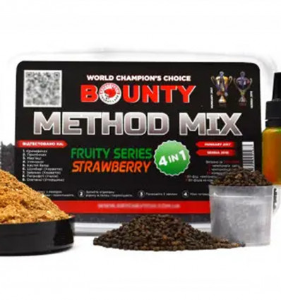 Метод мікс BOUNTY METHOD MIX 4in1 STRAWBERRY (полуниця)