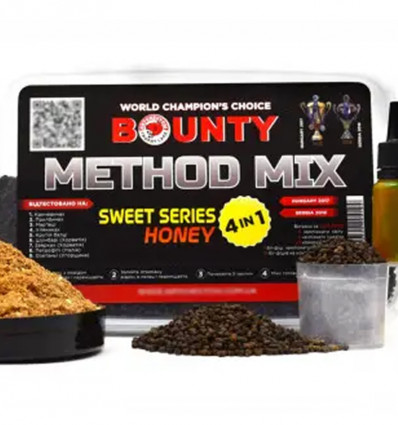 Метод микс BOUNTY METHOD MIX 4in1 HONEY (мёд)