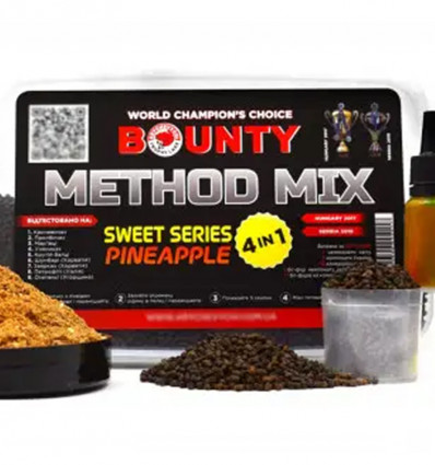 Метод мікс BOUNTY METHOD MIX 4in1 PINEAPPLE (ананас)
