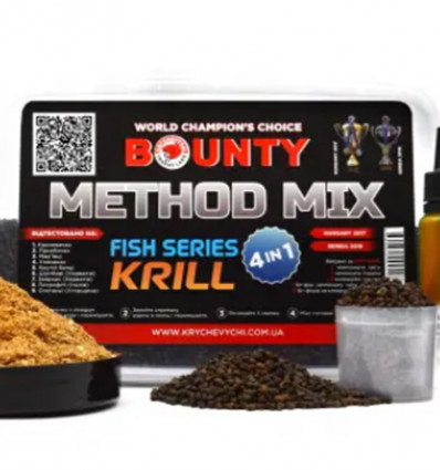 Метод микс BOUNTY METHOD MIX 4in1 KRILL (криль)