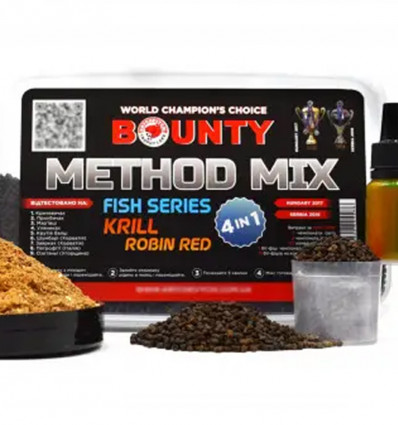 Метод микс BOUNTY METHOD MIX 4in1 ROBIN RED (робин рэд)