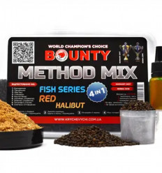 Метод мікс BOUNTY METHOD MIX 4in1 RED HALIBUT (червоний палтус)