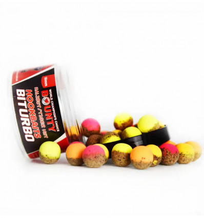 Преміум-насадка BITURBO HALIBUT/TIGER NUT Mix-кольорів