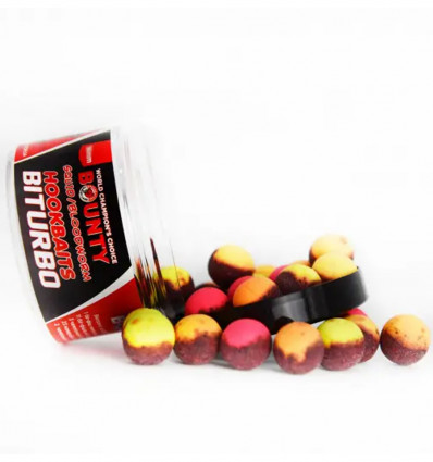 Преміум-насадка BITURBO SQUID / SALMON / BELACHAN / ROBIN RED Mix-кольорів