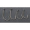 Карповый крючок Вайд Гейп Wide Gape, 10 шт