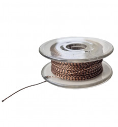 М'який поводочний матеріал без оболочки Camo Green 25 Lb, 15 m