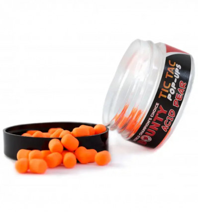 Поп-ап Bounty TIC-TAC ACID PEAR 6/8мм 70шт