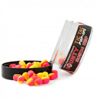 Поп-ап Bounty TIC-TAC ROBIN RED 6/8мм 70шт