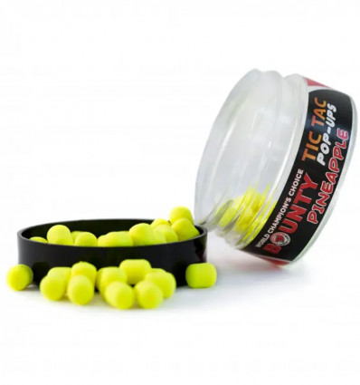 Поп-ап Bounty TIC-TAC PINEAPPLE 6/8мм 70шт