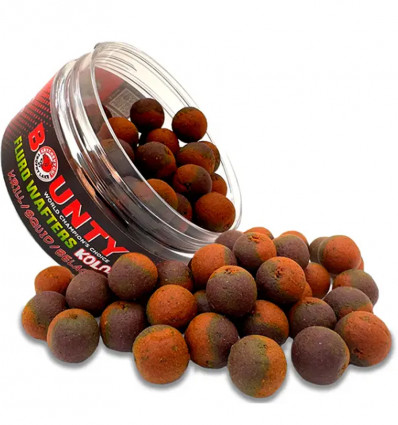 FLURO-вафтерс BOUNTY KOLOBOK KRILL / HALIBUT / BELACHAN