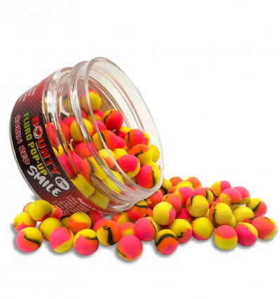 Поп-ап Bounty FLURO SMILE ROBIN RED 6мм 50шт