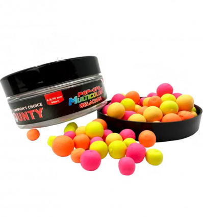 Поп-ап BOUNTY MULTICOLOR MULTISIZE BELACHAN 6/8/10мм 84шт