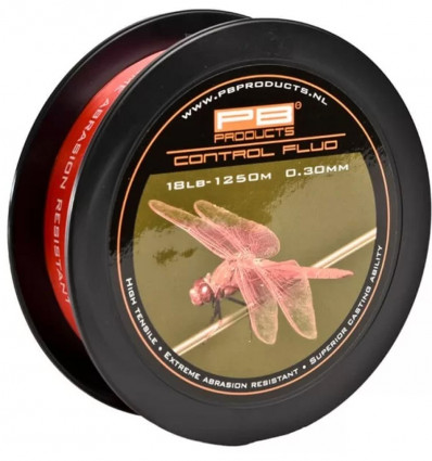 Леска PB Products CONTROL Mono Orange 0,30mm 18lb 1250m
