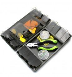 Багатофункціональна коробка для коропових аксесуарів W4C Multi Storage Tackle Box