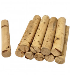 Корковые палочки для рыбалки W4C CORK STICKS Ø 8 мм, 10шт
