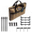 Набор стоек c телескопическими буз барами  World4Carp STAND KIT UNIVERSAL 4