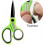 Рыболовные ножницы с точилкой для крючков W4C FISHING SCISSORS WITH HOOK SHARPENER