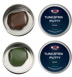 Мягкий свинец для рыбалки W4C TUNGSTEN PUTTY 20 г