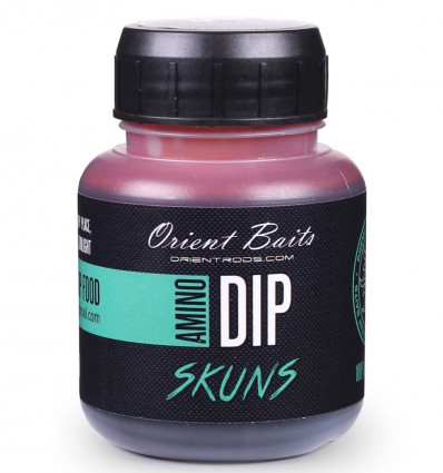 Амино дип Orient Baits amino dip SKUNS, 100 мл