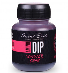 Амино дип Orient Baits amino dip MONSTER CRAB, 100 мл