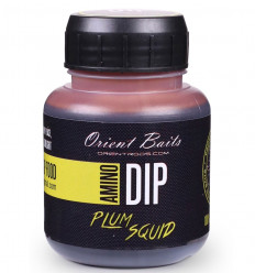 Амино дип Orient Baits amino dip PLUME SQUID, 100 мл