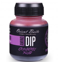 Амино дип Orient Baits amino dip CRANBERRY SQUID, 100 мл