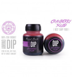 Амино дип Orient Baits amino dip CRANBERRY SQUID, 100 мл