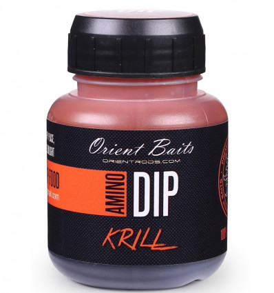 Аміно діп Orient Baits amino dip KRILL, 100 мл